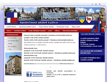 Tablet Screenshot of luzice.cz